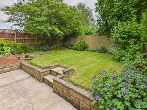 Rear garden- click for photo gallery
